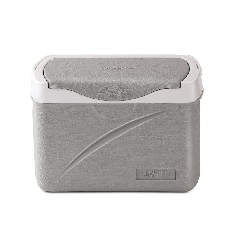 Jaypee Chillax PU Insulated Ice Chiller Box 2.39L with Handle & Steel Tong
