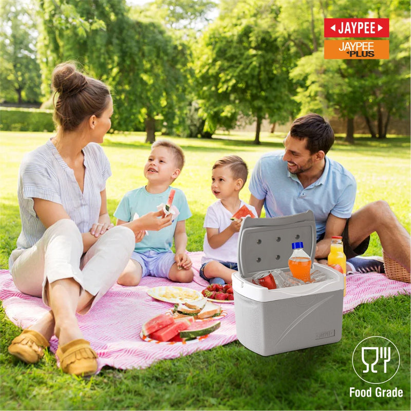 Jaypee Chillax PU Insulated Ice Chiller Box 2.39L with Handle & Steel Tong