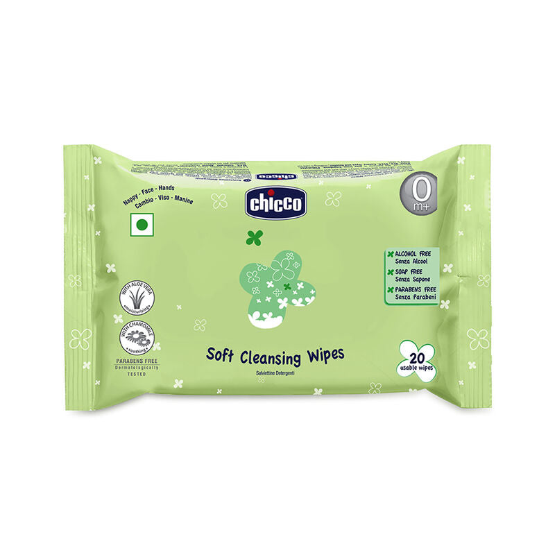 Chicco Baby Moments Soft Cleansing Wipes - image 7 of 9 - Baby Care