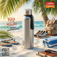 Jaypee Plus Beetle Vacuum Insulated SS Bottle 850ml