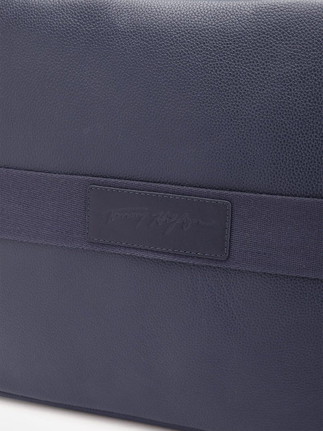Tommy Hilfiger Navy Blue Galveston Laptop Bag