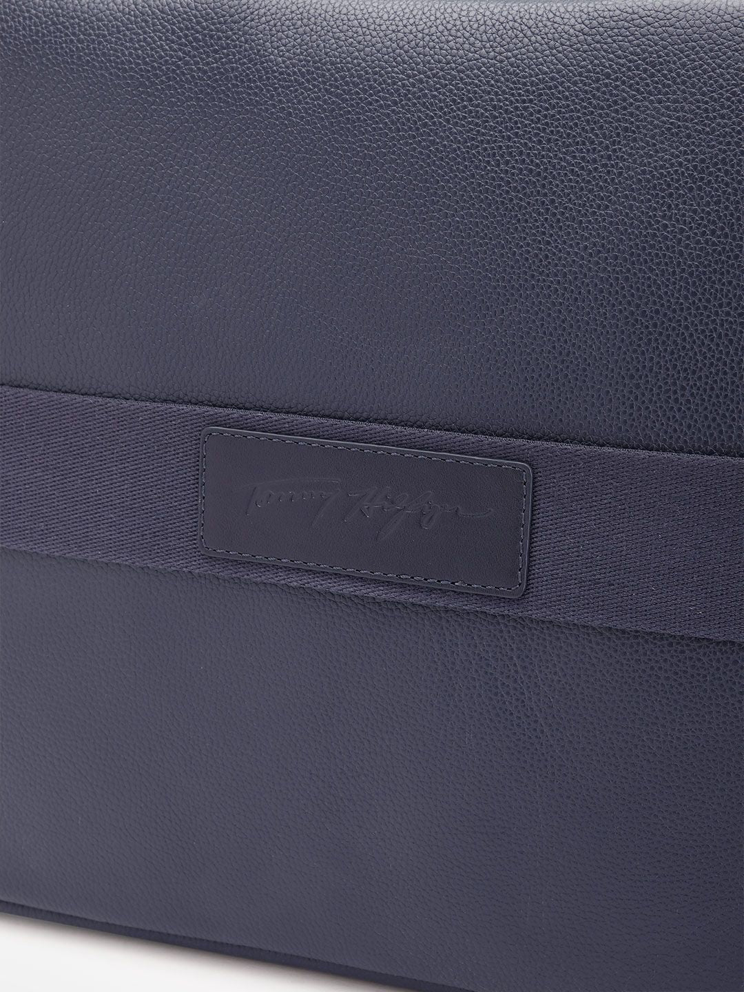 Tommy Hilfiger Navy Blue Galveston Laptop Bag