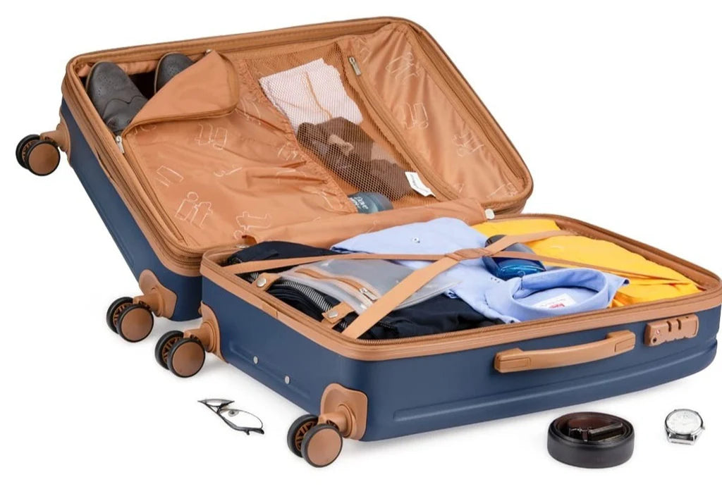 IT Luggage Fashionista Advanta Poseidon Trolley Bag