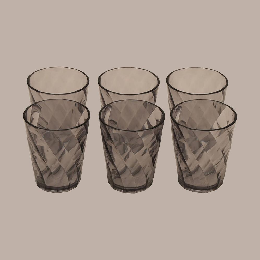 Jaypee Brazzil Glass Set of 6 (320ml Each)