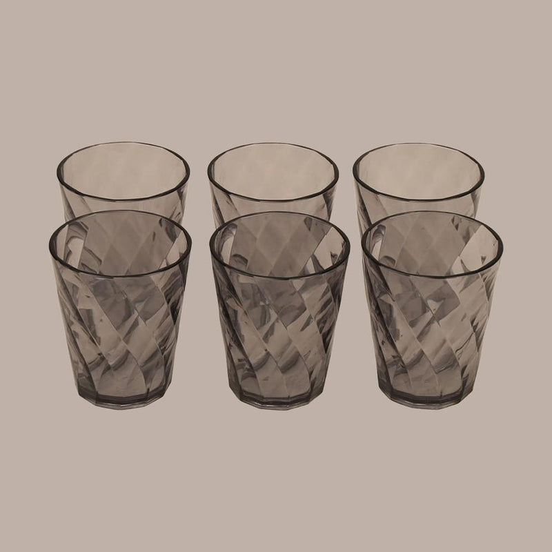 Jaypee Brazzil Glass Set of 6 (320ml Each)