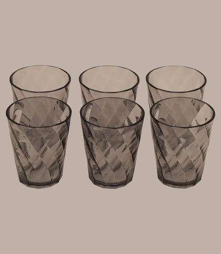 Jaypee Brazzil Glass Set of 6 (320ml Each)