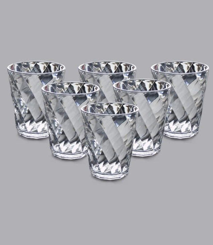 Jaypee Brazzil Glass Set of 6 (320ml Each)