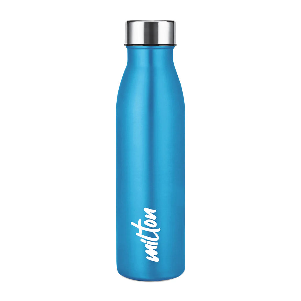 Milton Black Breeze Stainless Steel Single Water Bottle