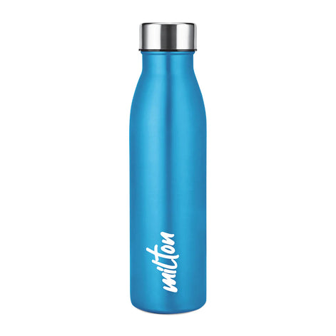Milton Black Breeze Stainless Steel Single Water Bottle