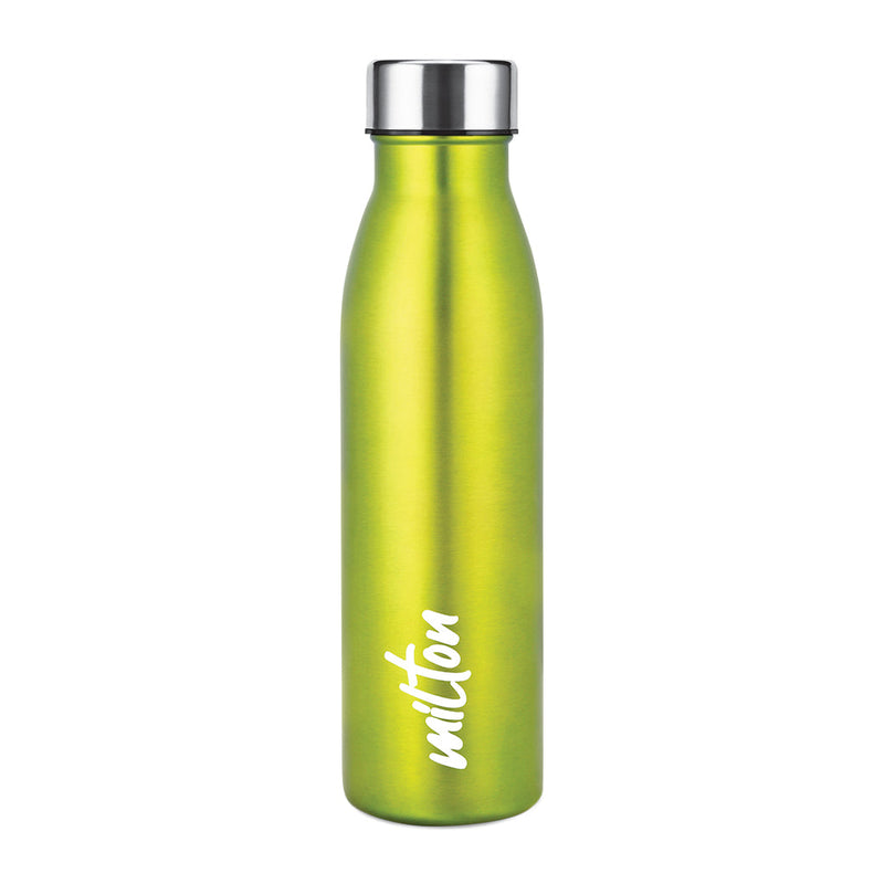 Milton Breeze Stainless Steel Bottle — angle view