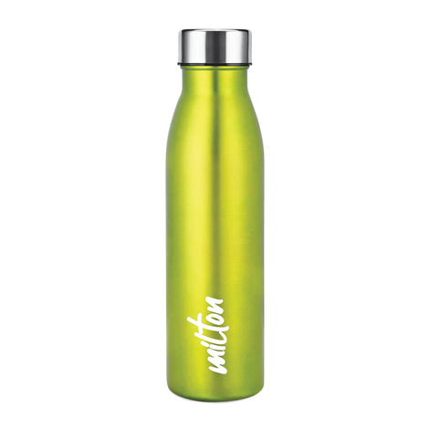 Milton Black Breeze Stainless Steel Single Water Bottle