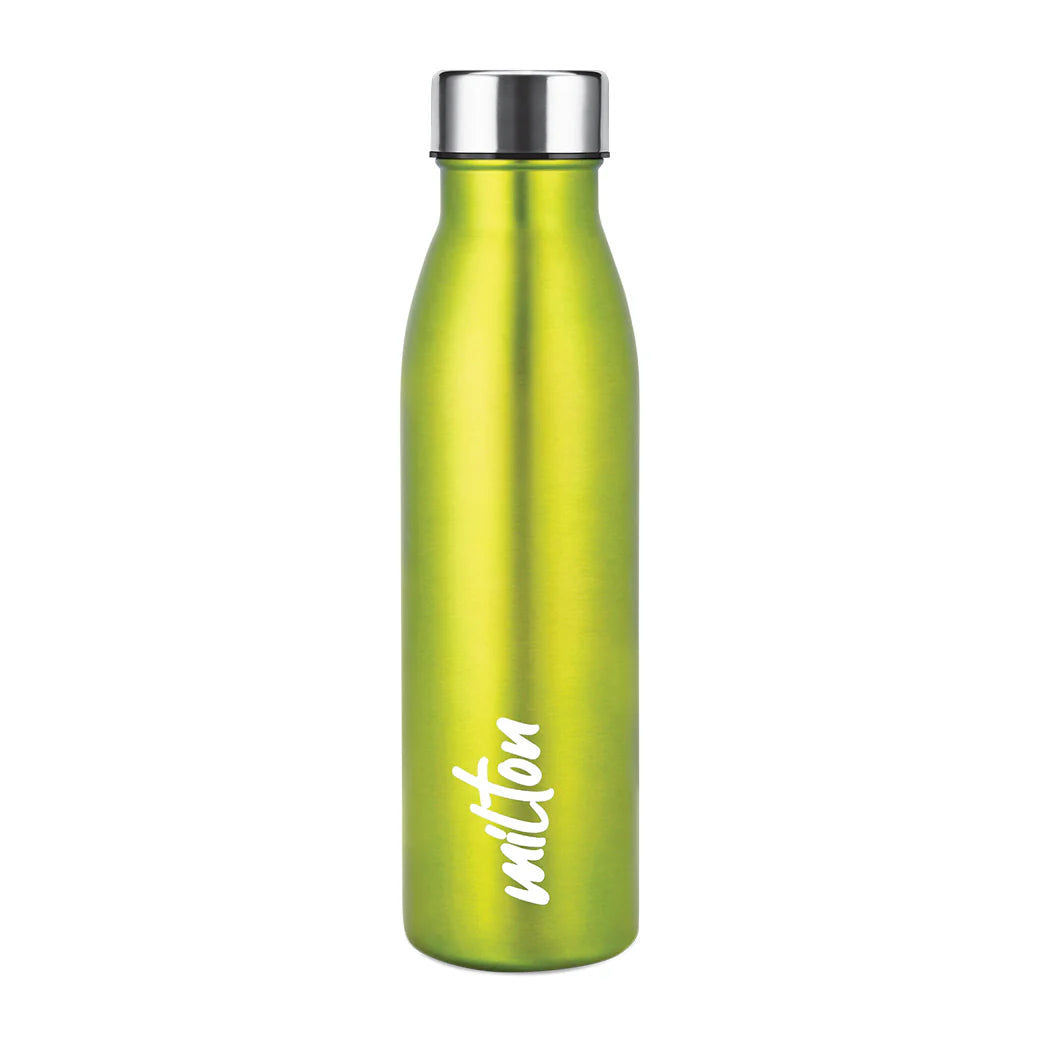 Milton Black Breeze Stainless Steel Single Water Bottle