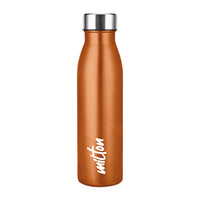 Milton Breeze Stainless Steel Bottle — side view