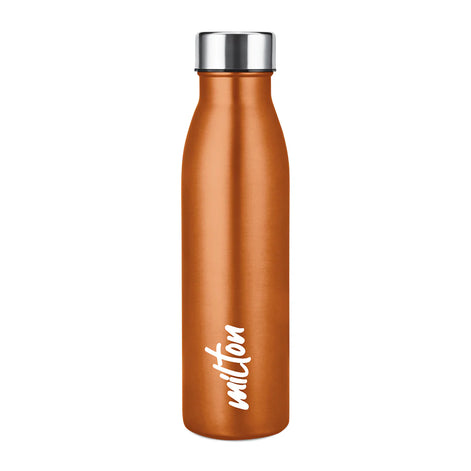 Milton Black Breeze Stainless Steel Single Water Bottle