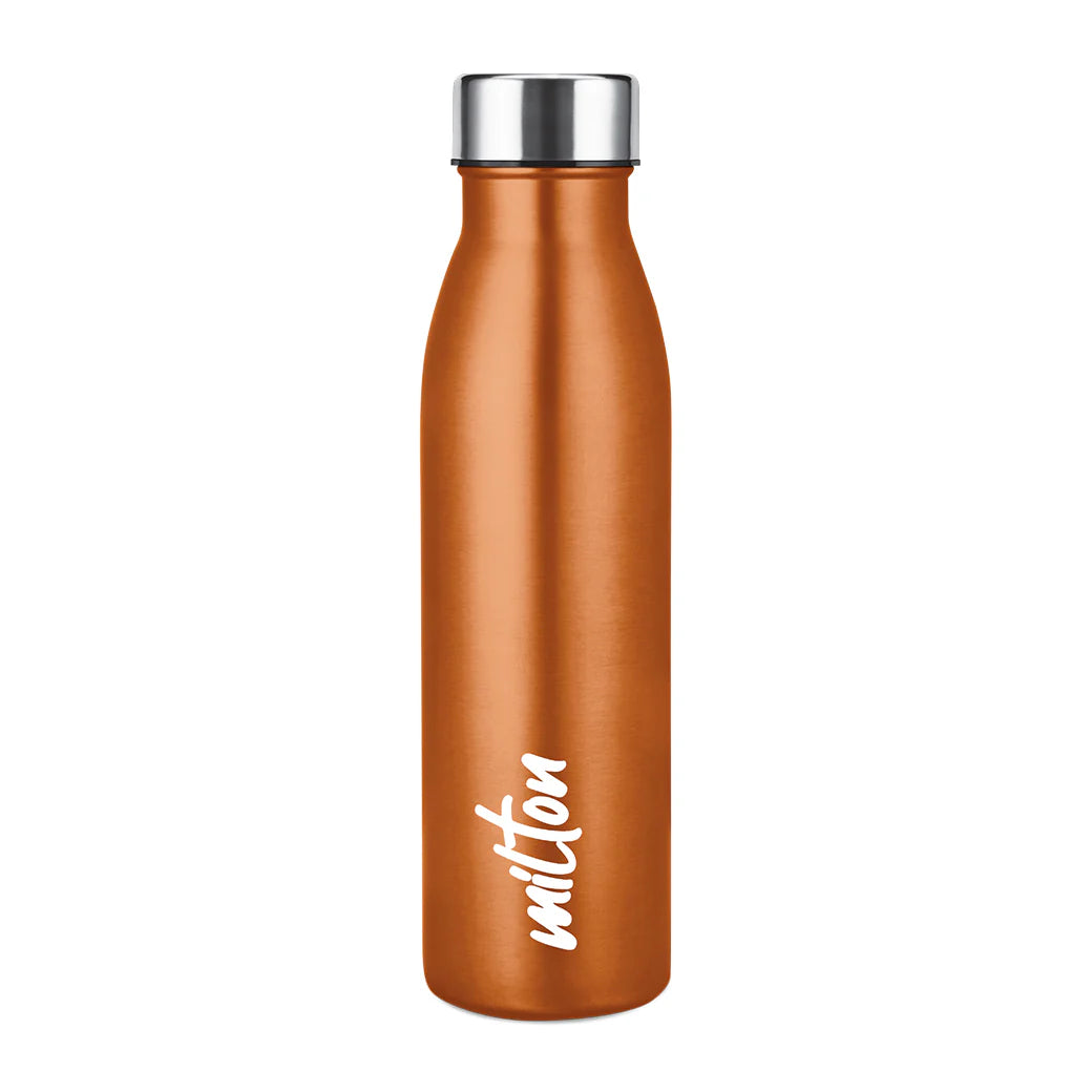 Milton Black Breeze Stainless Steel Single Water Bottle
