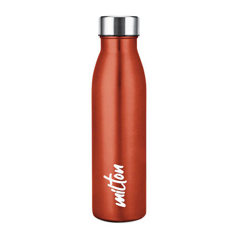Milton Black Breeze Stainless Steel Single Water Bottle