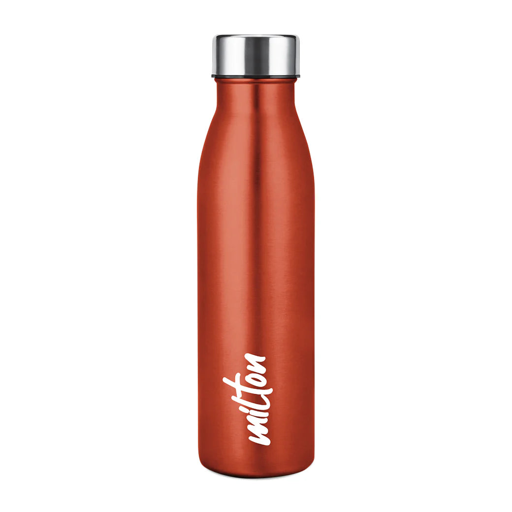 Milton Black Breeze Stainless Steel Single Water Bottle