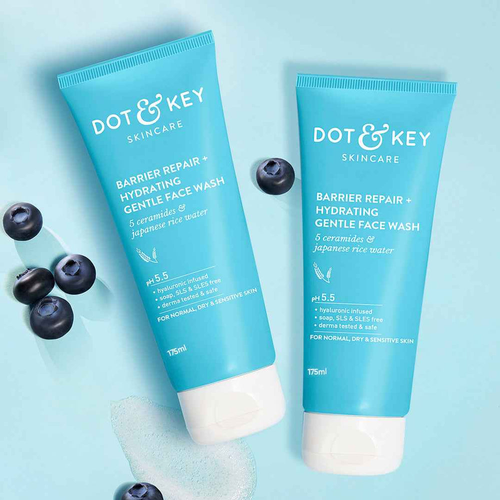 Dot & Key Barrier Repair Face Wash, Pack of 2
