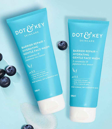 Dot & Key Barrier Repair Face Wash, Pack of 2