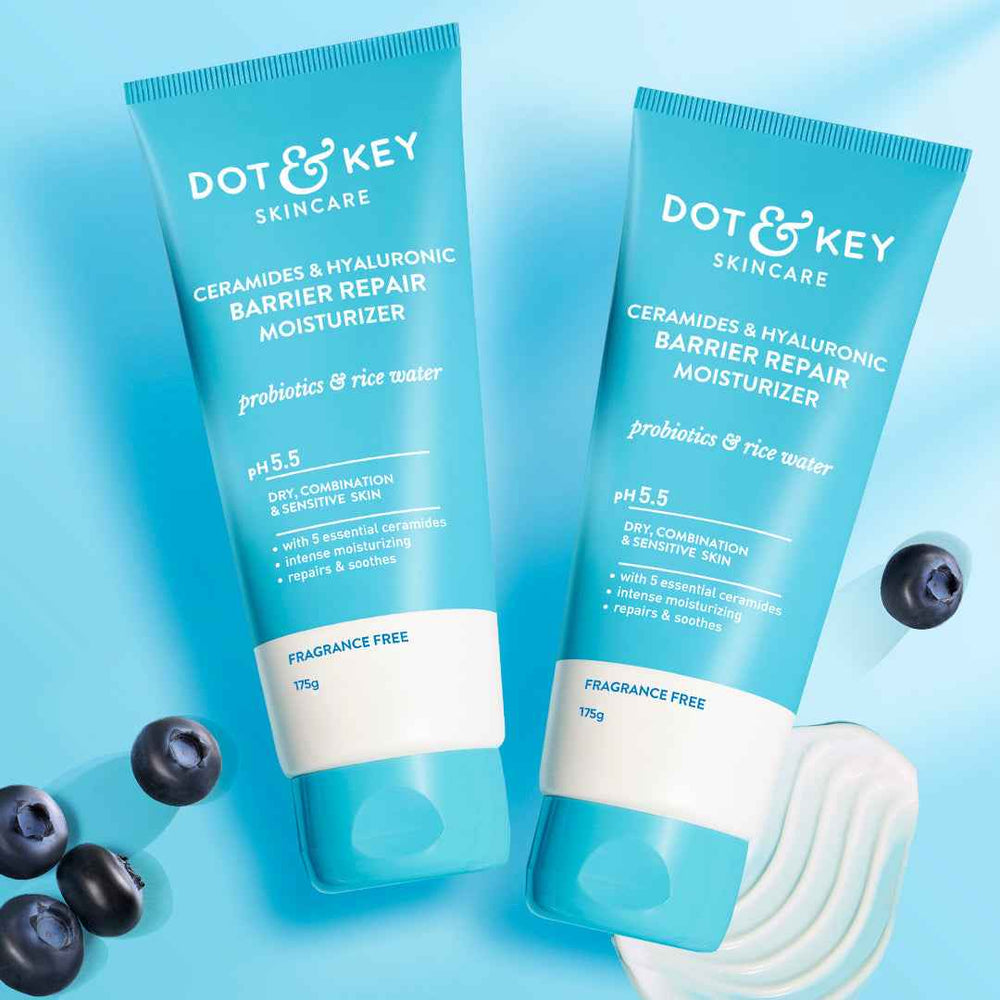 Dot & Key Barrier Repair Moisturizer, Pack of 2