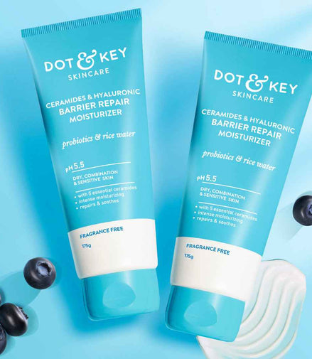 Dot & Key Barrier Repair Moisturizer, Pack of 2