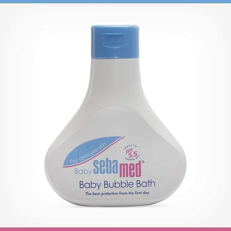 Sebamed Bubble Bath – Gentle, Tear-Free Bath for Babies