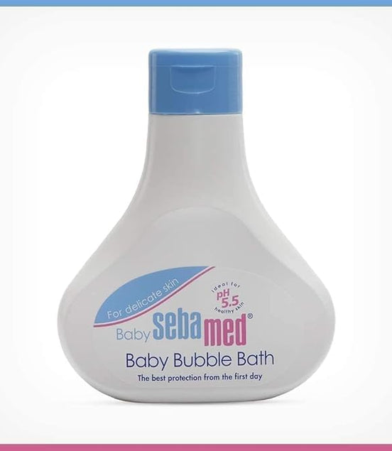 Sebamed Bubble Bath – Gentle, Tear-Free Bath for Babies