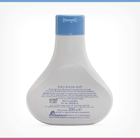 Sebamed Bubble Bath – Gentle, Tear-Free Bath for Babies
