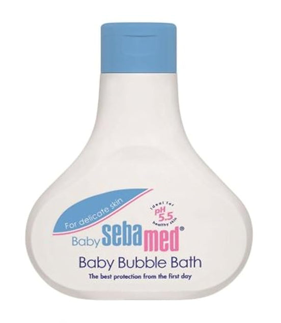 Sebamed Bubble Bath – Gentle, Tear-Free Bath for Babies