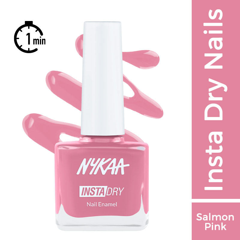 Nykaa Quick Dry Nail Enamel — front view