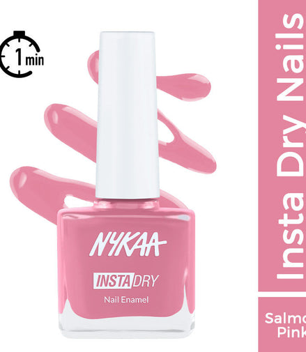 Nykaa Quick Dry Nail Enamel - Shade 343