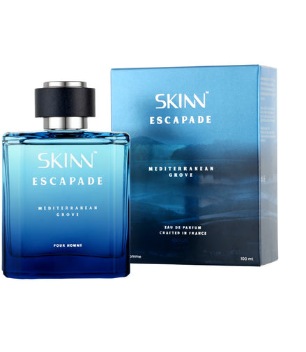 Skinn by Titan Escapade Mediterranean Grove Deodorant 150ml - Exotic Fresh Scent - image 1 of 6 - Deodorant