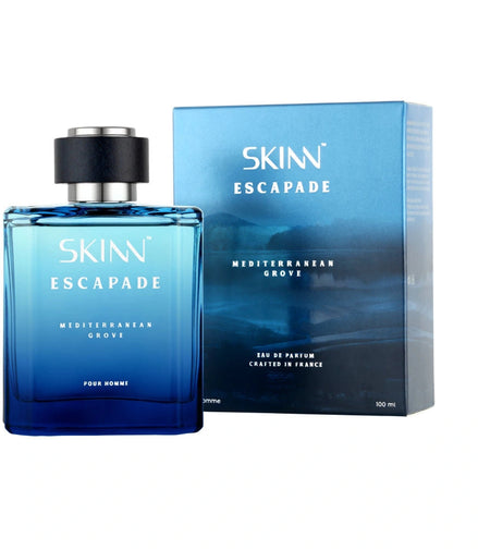 Skinn by Titan Escapade Mediterranean Grove EDP — 100ml for Men