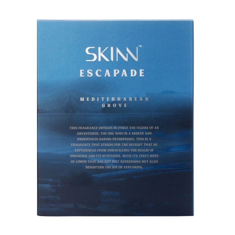 Skinn by Titan Escapade Mediterranean Grove EDP — 100ml for Men