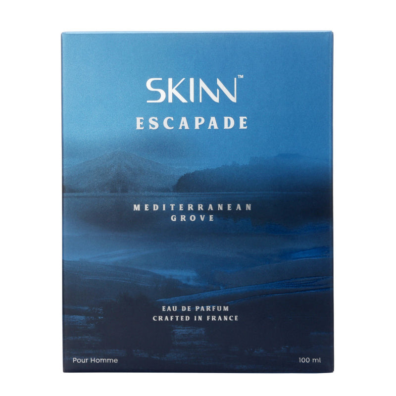 Skinn by Titan Escapade Mediterranean Grove Deodorant 150ml - Exotic Fresh Scent - image 5 of 6 - Deodorant