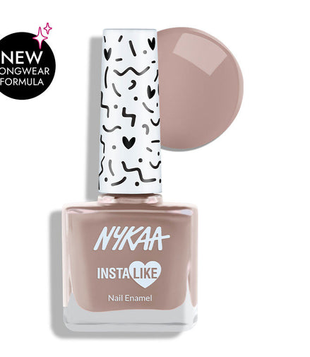 Nykaa Nail Enamel - Shade 350