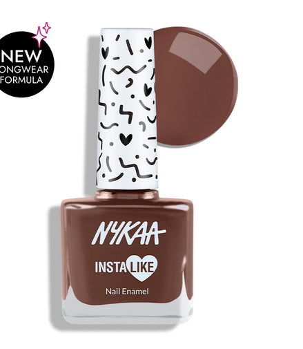 Nykaa Nail Enamel - Shade 370