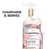 Nykaa Wanderlust Body Lotion - Dreaming of Paris