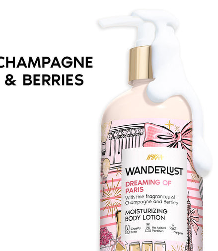 Nykaa Wanderlust Body Lotion - Dreaming of Paris