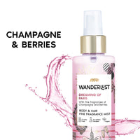 Nykaa Wanderlust Fragrance Body Mist - Dreaming of Paris
