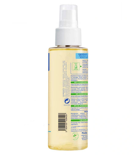 Mustela Baby Oil 100ml - Gentle Nourishing Massage Oil