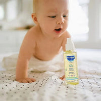 Mustela Baby Oil 100ml - Gentle Nourishing Massage Oil