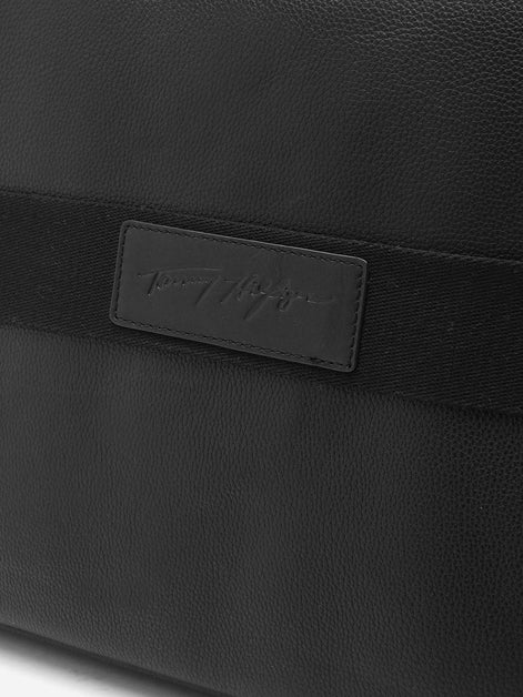 Tommy Hilfiger Black Galveston Laptop Bag