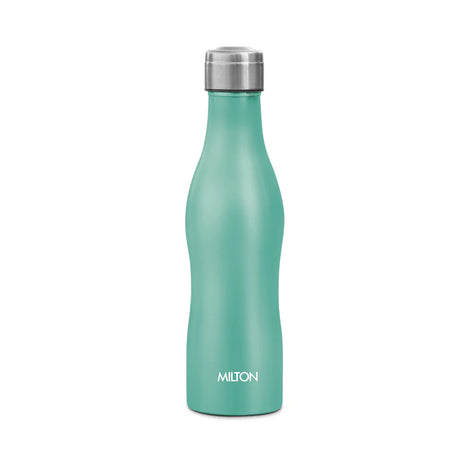 Milton Black Campa 800 Single Wall Stainless Steel Water Bottle