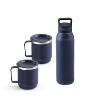 Jaypee Plus Gravitas 3pc Coffee Set (Bottle + 2 Mugs)