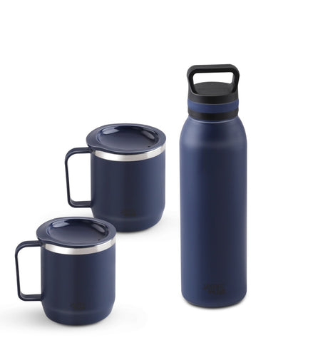 Jaypee Plus Gravitas 3pc Coffee Set (Bottle + 2 Mugs)