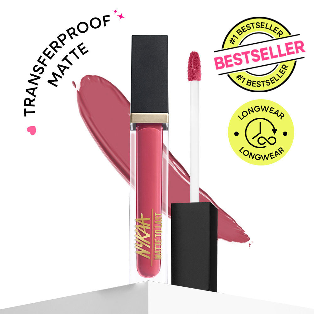 Nykaa Matte to Last! Liquid Lipstick - Janhvi