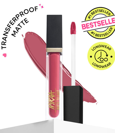 Nykaa Matte to Last! Liquid Lipstick - Janhvi