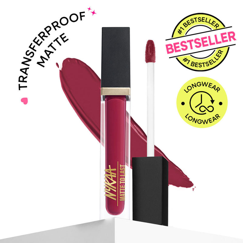 Nykaa Matte to Last! Liquid Lipstick - Maithili