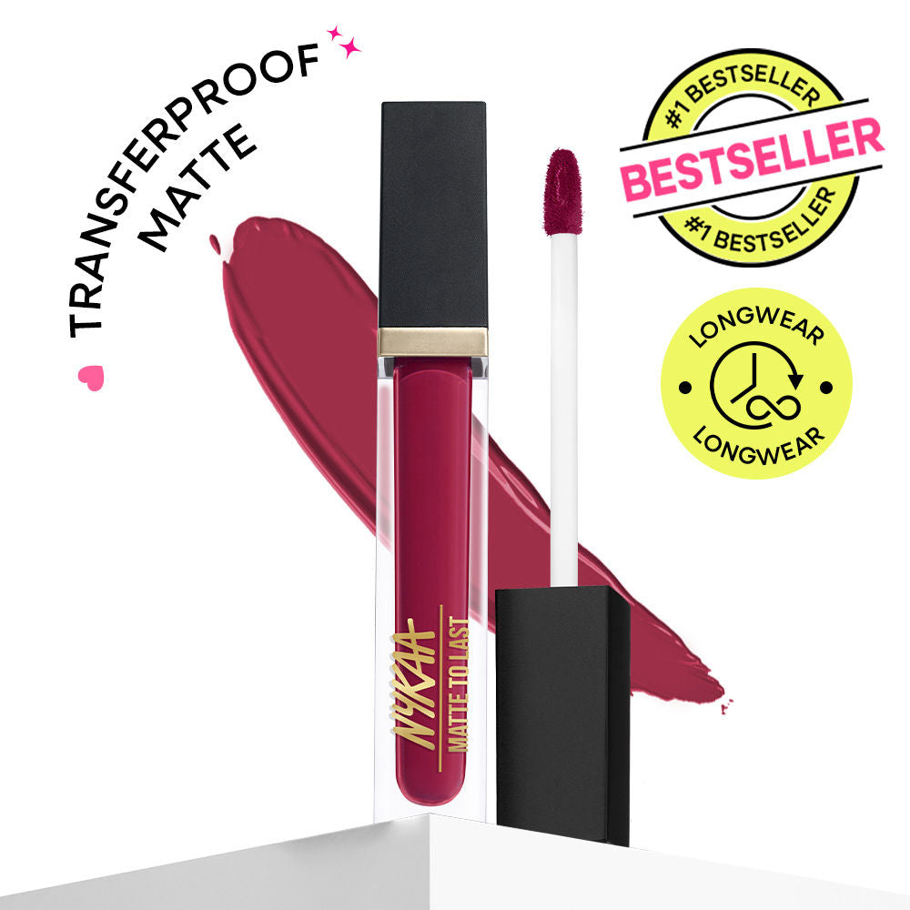 Nykaa Matte to Last! Liquid Lipstick - Rukmini